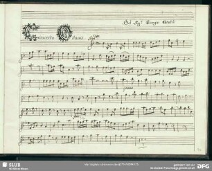 Concerto ottavo, op. 6,8