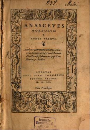 Anasceves Morborvm, 1