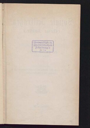 Der Einfluß der sozialen Mißstände auf die Zunahme der Geisteskrankheiten