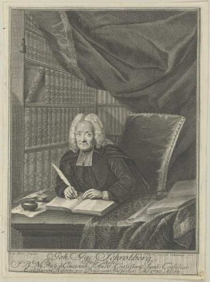 Bildnis des Joh. Jac. Schrotberg