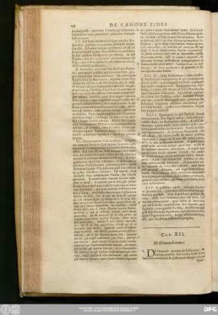 Cap. XII. De Honorio haeretico.