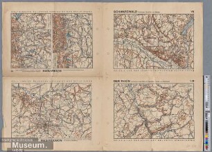 Reise-Atlas der Leipziger Neuesten Nachrichten