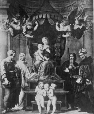 Madonna del Baldachino
