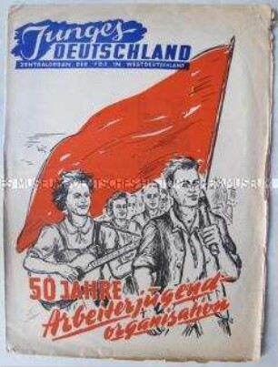 Sonderdruck der FDJ (West) zur Geschichte der Arbeiterjugendbewegung