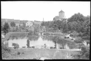 Geithain. Schwanenteich