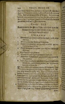 Caput XLI. - Caput XLVIII.