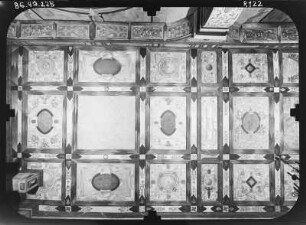 Schmalkalden, Schloßberg 9. Schloß Wilhelmsburg (1585-1590, Umbau 1820). Decke