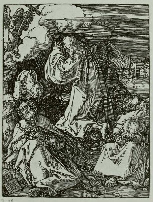 Christus auf dem Ölberg