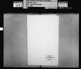 Zwinscher, Johanne Sophie gegen Quaitsch, Johann, Dienstknecht in Leipzig, wegen eines Eheversprechens