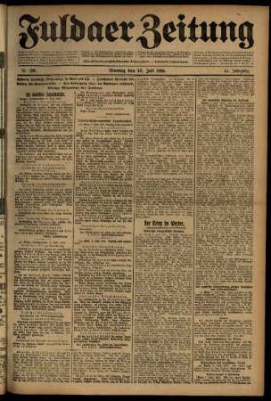 Ausgabe vom Montag, den 10. Juli 1916.