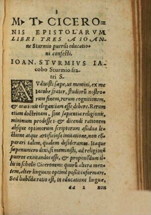 Epistolarvm Laconicarvm, Atqve Selectarvm Farragines duae : Quarum Prima è Graecis tantũ conuersas: Altera Latinorum tarn ueterum quàm recentium elegantiores aliquot complecitur, 2