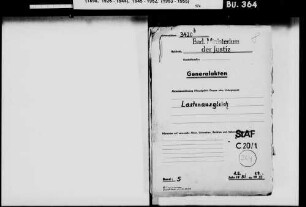 Lastenausgleich allgemein, Teil 5