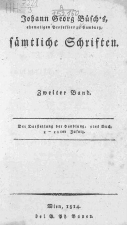 2: Der Darstellung der Handlung 5. Buch : 1 - 10. Zusatz
