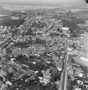 Altstadt von Hagenow : Blickrichtung Norden