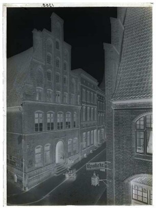 Fassade, Nöltingsches Haus, Johannesstraße 20, Lübeck