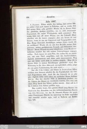 Jahr 1807.