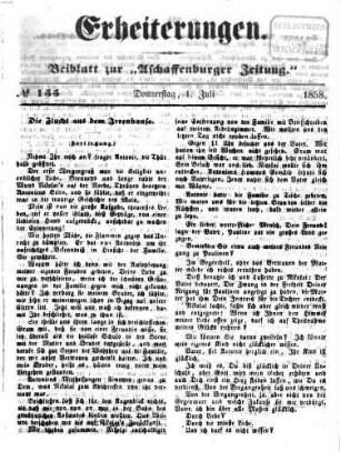 Erheiterungen. 1858,7/12
