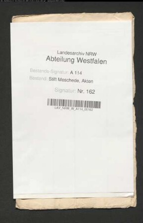 Cath., Witwe des Raven v. Hanxleden zu Ostwig