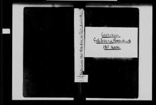 Ladenburg, katholische Gemeinde: Standesbuch 1867