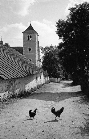 In Janowiec bei Kazimierz Dolny