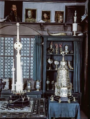 Kunstkammer um 1600 : Dresden. Kunstkammer um 1600