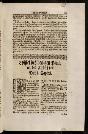 229-246, Das I. Capitel