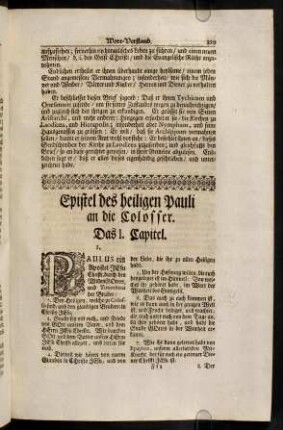 229-246, Das I. Capitel
