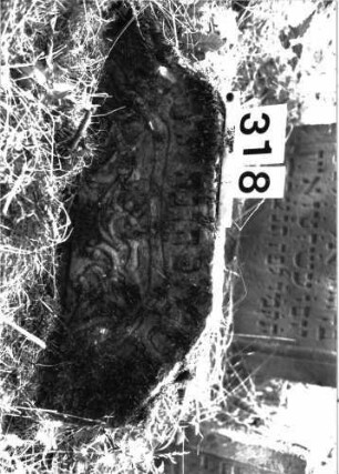 Grabstein 318