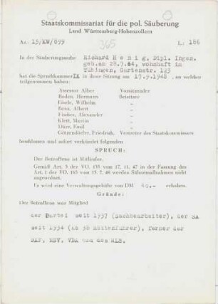 Henig, Richard