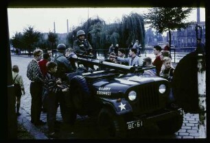 Grenze Oberbaumbrücke 26.8.61.