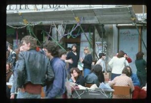Diapositiv: Dresdener Straße, 1981
