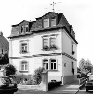 Wohnhaus (Wohnhaus); Alsfeld, Marburger Straße 65