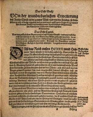 Historia des Reiches Christi