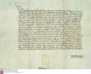 Friedberg: König Ruprechts Befehl, den Grafen v. Hohenstein und Schwarzburg die an Günther v. Schwarzburg verpfändete Reichssteuer nicht weiter zu...