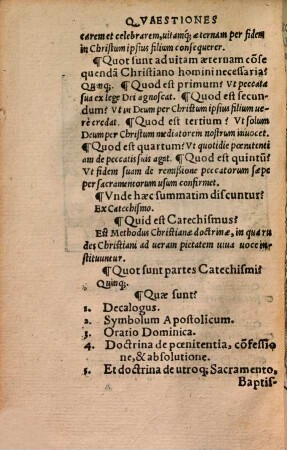 Catechismus : hoc est christianae doctrinae methodus ...