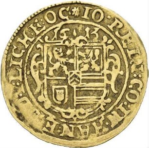 Hanau-Lichtenberg: Johann Reinhard