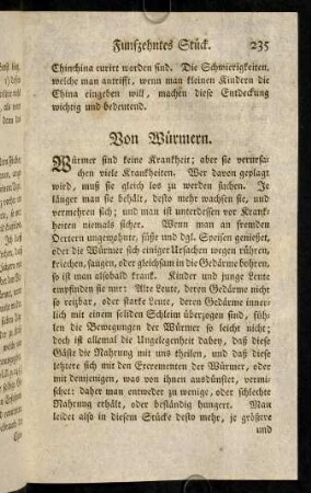 235-240, Von den Würmern.