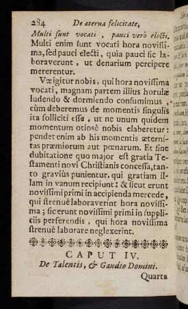 284-295, Quarta parabola illa est in qua ...