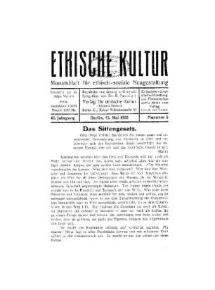 Das Sittengesetz