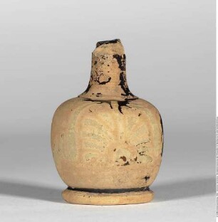 Attisch rotfigurige Bauchlekythos