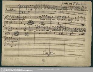 O magnum mysterium - Mus.2358-E-501 : A, strings, bc; ZWV Z 171