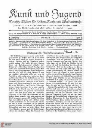 N.F. 2.1922 S. 165-167: Photographische Architekturaufnahmen