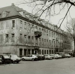 Dresden-Neustadt, Königstraße 3-5. Wohnhäuser