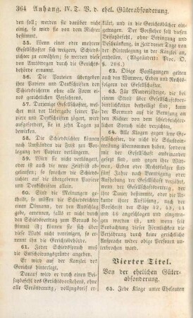 Vierter Titel. Von der ehelichen Güterabsonderung