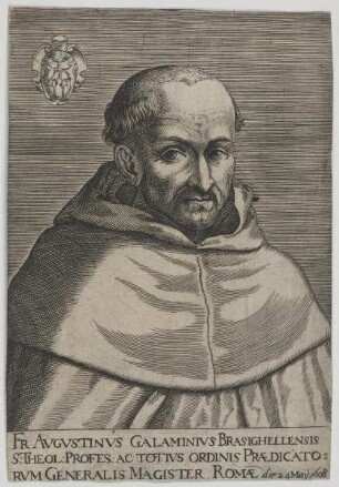 Bildnis des Avgvstinvs Galaminivs