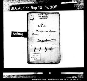 Die Untervögte in Leerhafe