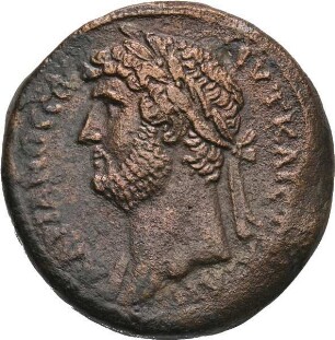Hadrian (117-138 n. Chr.): Alexandria / Ägypten, 134/135 n. Chr. – Drachme