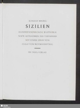 Sizilien