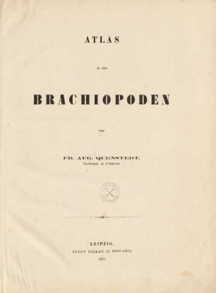 Atlas zu den Brachiopoden