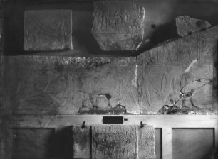 Relief aus dem Totentempel des Sahure